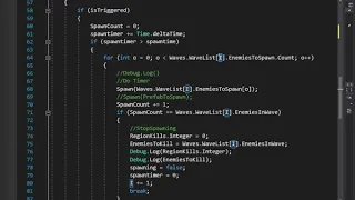 Wave Spawner Tutorial in Unity