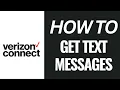 How To Get Text Messages From Verizon Account 2025