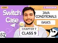 Java Switch Case Tutorial for Class 9 10 Case Break Default