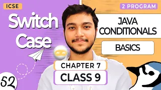 Java Switch Case Tutorial for Class 9 10 Case Break Default
