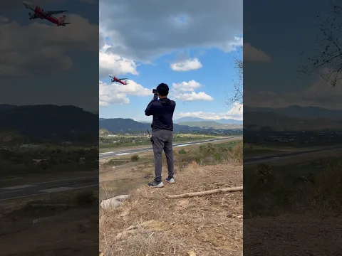 Plane Spotting Labuan Bajo Airport Indonesia