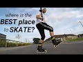 Where is the BEST place to inline skate rollerblade