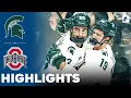 Michigan State vs Ohio State | NCAA College Hockey | Highlights - November 09, 2024