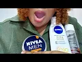 Lagu COMMENT UTILISÉ NIVEA Q10 ET  NIVEA MEN UV#NIVEA revues(3ways to use it)bébé?cellulites?SPF?