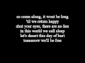 Download Lagu Sia - Soon We'll Be Found LYRICS