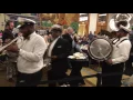 Jim Caviezel as King Bacchus opens the Krewe of Bacchus Breakfast