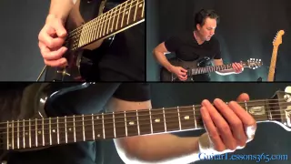 Download Creeping Death Guitar Lesson - Metallica - Intro MP3