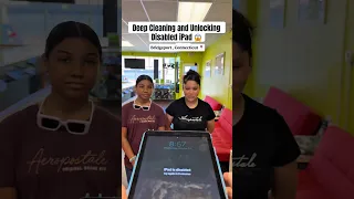 Their Grandma Disabled The IPad I Fixed With A Simple Trick Shorts Moneytalkswireless Apple 