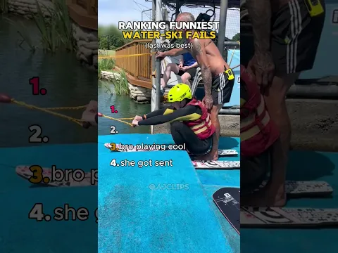 Funniest Water Skiing Moments😂