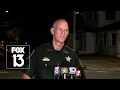 Full press conference Armed suspect shot by St Pete police