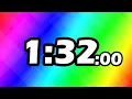 1 Minute and 32 Second TIMER Countdown