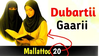 Mallattoo 20 Dubartii Gaarii Imala Jaalalaa 2 