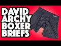 David Archy Men s Modal Boxer Briefs