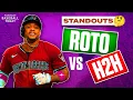 2026 H2H Points Roto categories Specialists Fantasy Baseball Advice