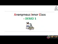 6 Java 8 - Anonymous Inner Class