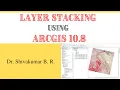 Layer Stack or Composite Bands using ARCGIS