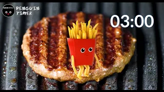 3-Minute Countdown with Dancing Fries