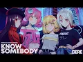 Lagu DERE - Know Somebody (Official Music Video)