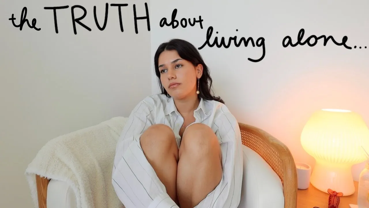 the truth about living alone..