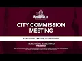 City Commission Meeting 2026