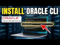 How to download Oracle Cloud Infrastructure CLI for OCI API calls - Beginner Guide