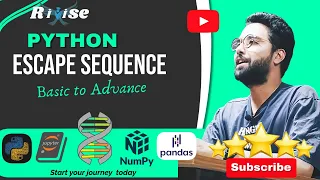 Python Escape Sequence in Hindi Beginner friendly tutorial