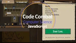 Code Combat - Level 5A JavaScript Tutorial