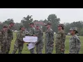 3rd Regiment Basic Camp Graduation CST 2018