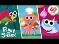 Download Lagu Happy Birthday Finny The Shark | + More Fun Cartoons For Kids!
