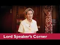 Download Lagu Baroness Lane-Fox of Soho: Lord Speaker’s Corner | House of Lords | Episode 32