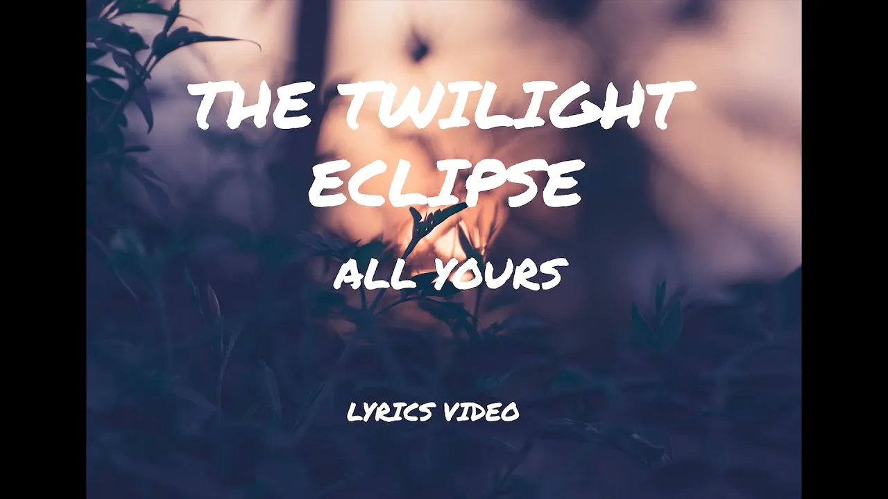 Metric - All Yours (THe Twilight saga Eclipse) Lyrical Video Metric - All Yours (THe Twilight saga Eclipse) Lyrical Video