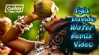tyla ft davido x travis scott x shallipopi u0026 more water remix video audio download link below