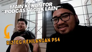 Download Vlog ke kantor Podcast Agak Laen MP3