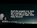 Holy Forever - Jenn Johnson feat  CeCe Winans