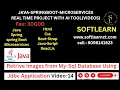 In this we can learn how to Retrive Images from My-Sql Database Using Jdbc Application