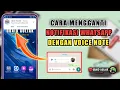 Cara Membuat Voice Note Menjadi Notifikasi Whatsapp