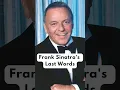 Download Lagu Frank Sinatra's Last Moments Before Death