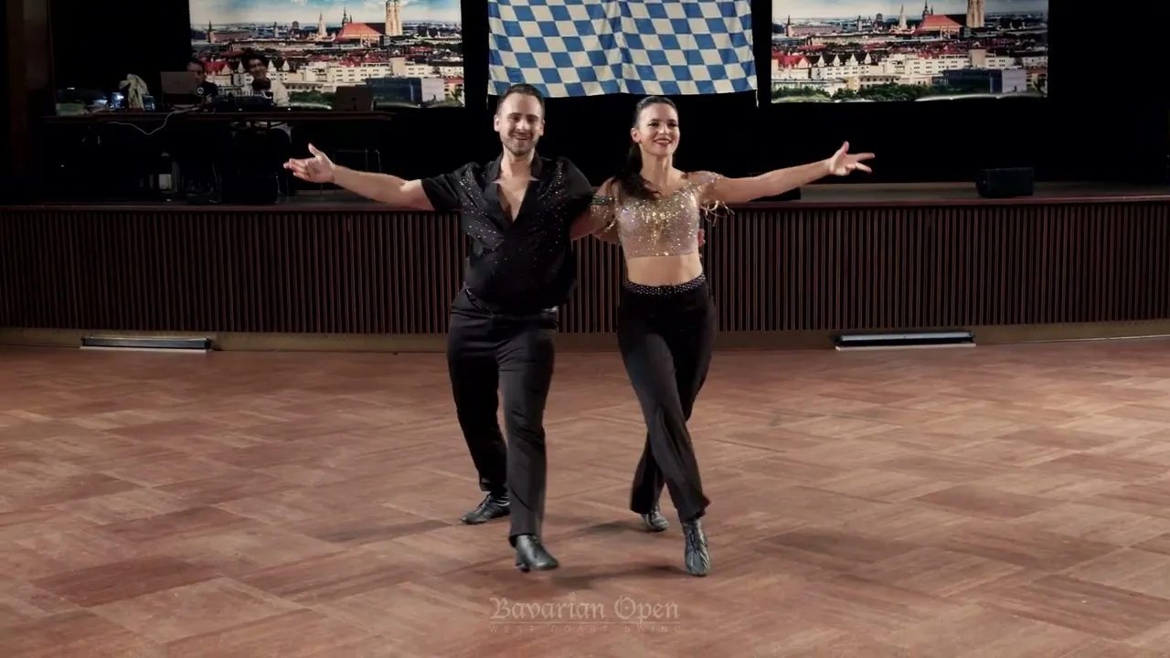 Daniel Trepat & Chloé Ourties - 3rd place Rising Star Routines Finals - Bavarian Open 2025