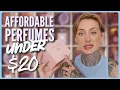 AFFORDABLE PERFUMES UNDER 20