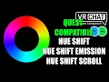 Quest Compatible Hue Shift Hue Shift Emission Hue Shift Scroll VRChat Avatar Toon Standard Tutorial