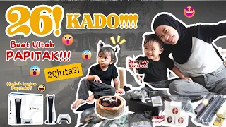 BIKIN SURPRISE KADO SESUAI UMUR?! BIKIN 26 TAPI TERNYATA ULTAH KE 27?! TERUS KADO KE 27 NYA APA?!😭😭