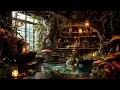 Download Lagu Exotic Garden Spa Plant Shop 🌿 Magical Fantasy Flute Music \u0026 Ambience | Mental Relax, Stress Relief