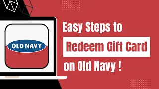 How To Redeem Old Navy Gift Card Online