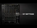 #13. How to change and save My Settings | DJM-V10 6-channel professional mixer tutorial series