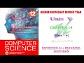 Chapter 14 Part 2 IMPORTING C PROGRAMS IN PYTHON Tamilnadu Board 12th Computer Science