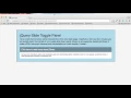 slideToggle