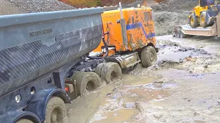 Extreme RC Dump Truck vs Mud Pit – Who Will Win?