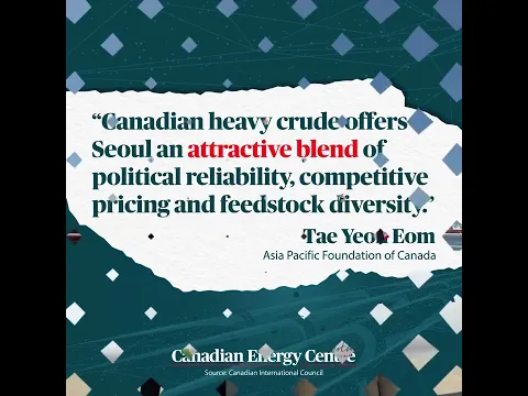 WATCH: Canada is tapping into Asian oil markets