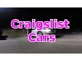 Buying Cars Off Craigslist