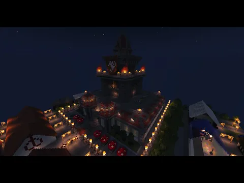 Minecraft server video for Fairy Tail RPS